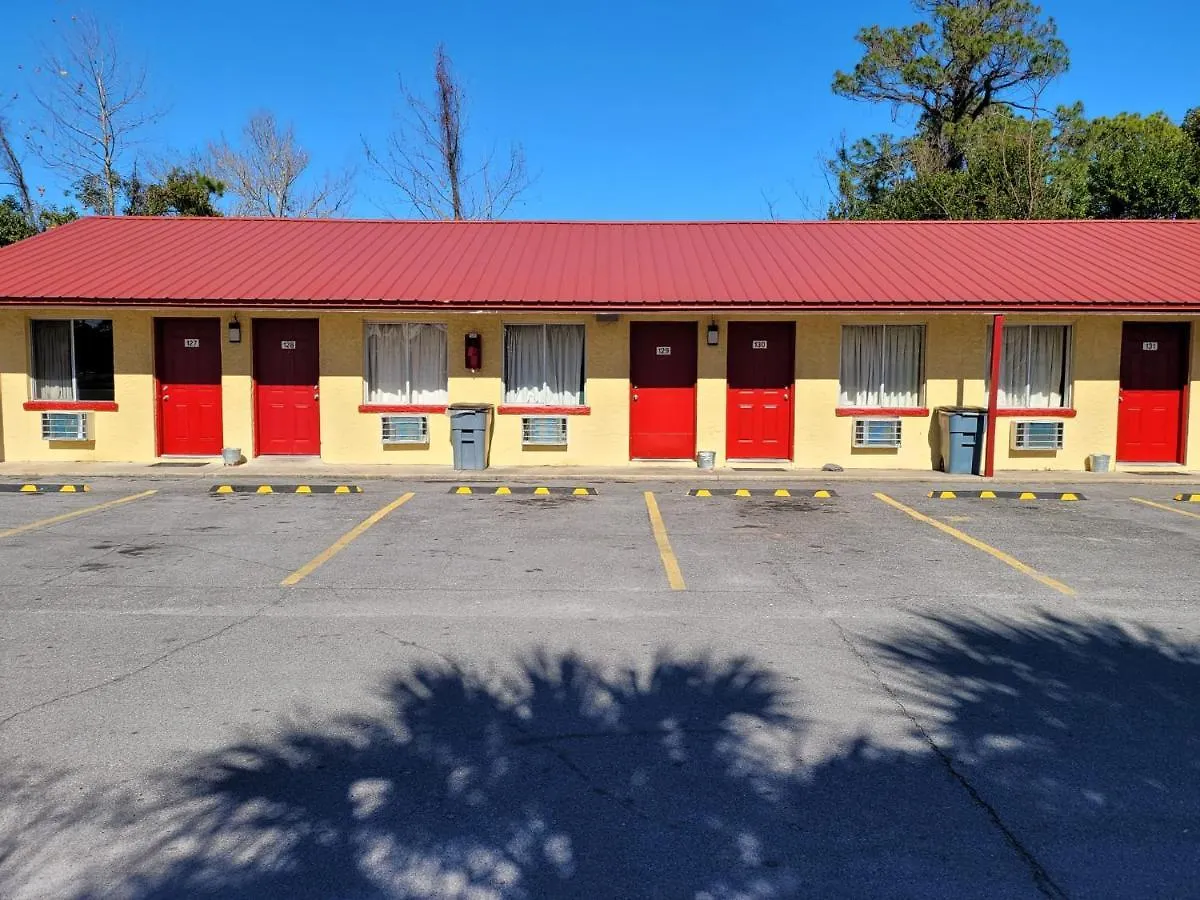 Upper Grand Lagoon Cook'S Motel- Panama City Beach