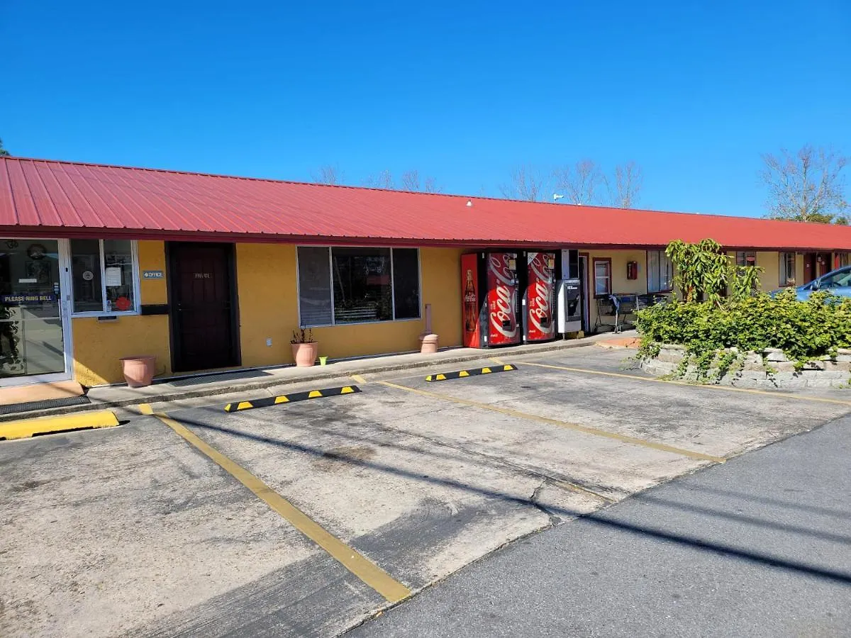 Cook'S Motel- Panama City Beach Upper Grand Lagoon Hotel